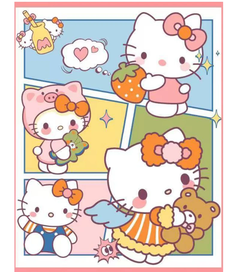 梦幻猫咪-150x200面包被