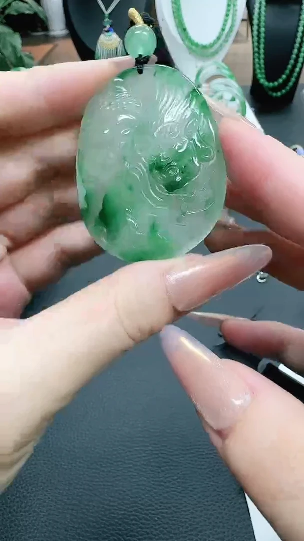未镶嵌1石英质玉（非洲翠）/6740