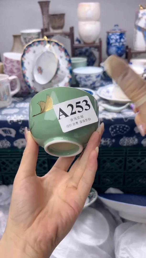 瓷片素**颜  A253