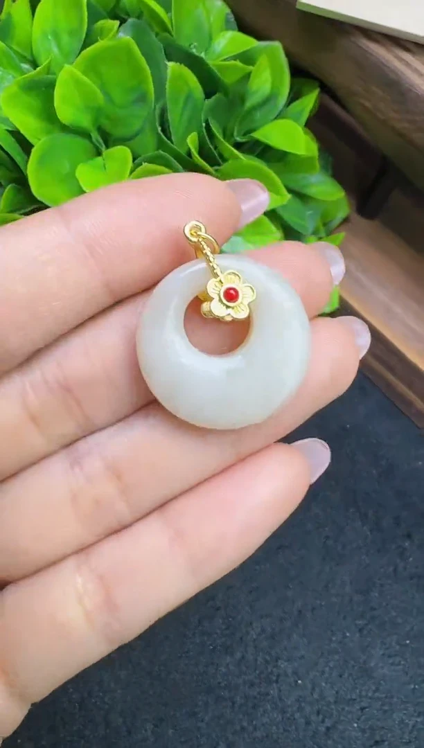 【闪购商品】和田玉吊坠合金和田玉吊坠-多样性只发一件