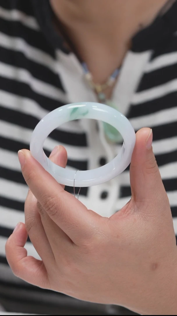 未镶嵌手镯翡翠翡翠手镯L0562