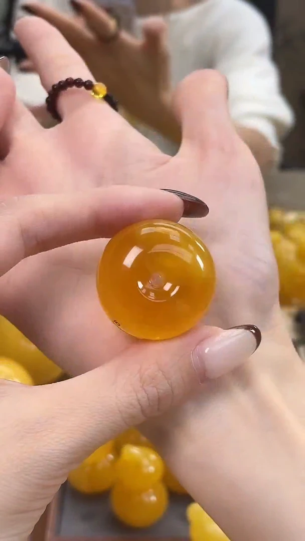 裸石琥珀未镶嵌j22