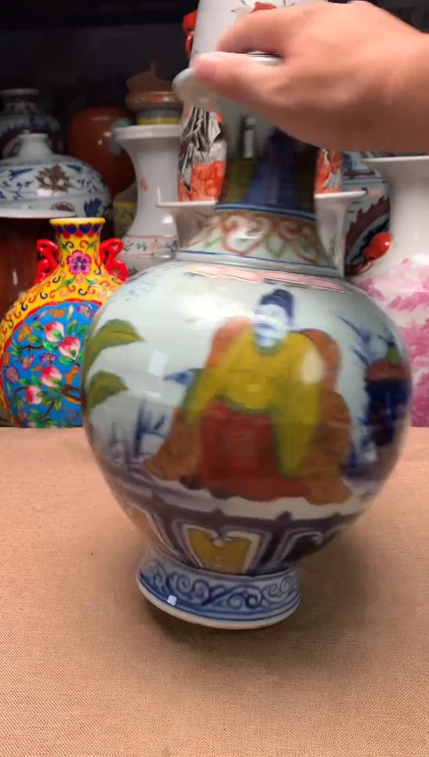摆件旧藏瓷器旧藏瓷器