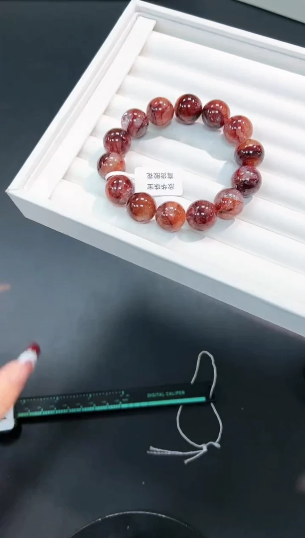 【闪购商品】水晶手串未镶嵌71i多样性发其一/1条15mm默认微瑕