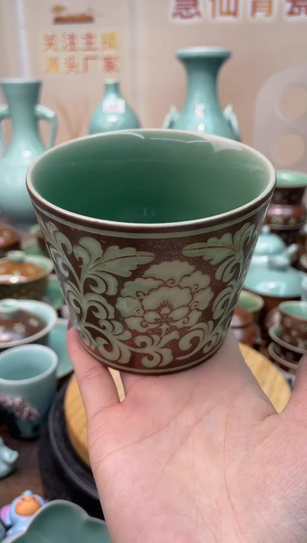 慧仙青瓷特价福利 微瑕 慧仙青瓷