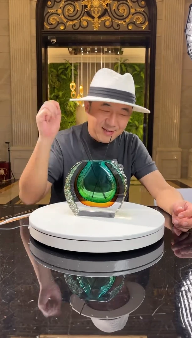 【闪购商品】摆件AJ1010087琉璃艺术花器