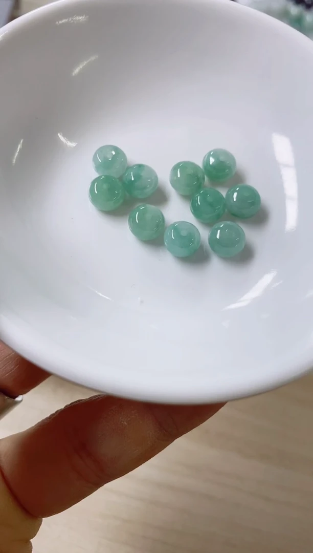 翡翠未镶嵌颈饰13天然缅甸翡翠A货