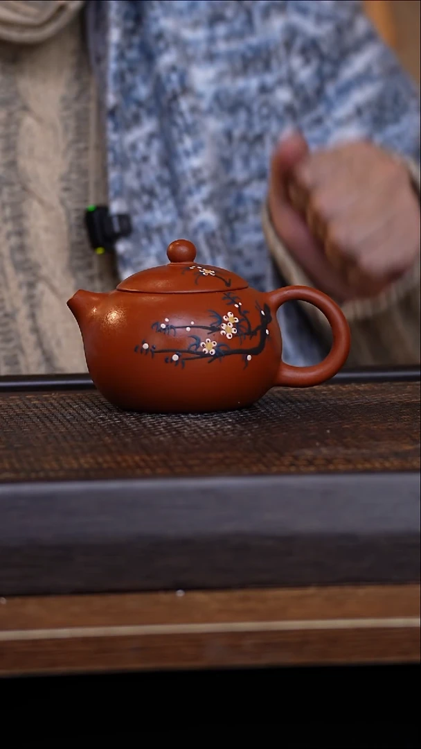 茶壶紫砂宜兴手工原矿紫砂壶001