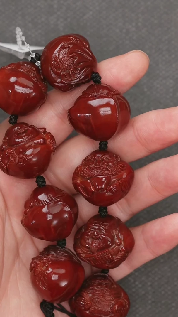 手串/手链橄榄核紫**腾橄榄核手串