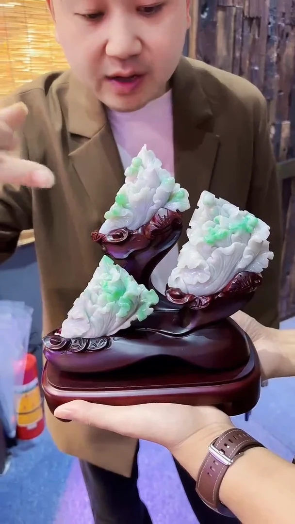 未镶嵌定制翡翠55/12/24/Y/白菜