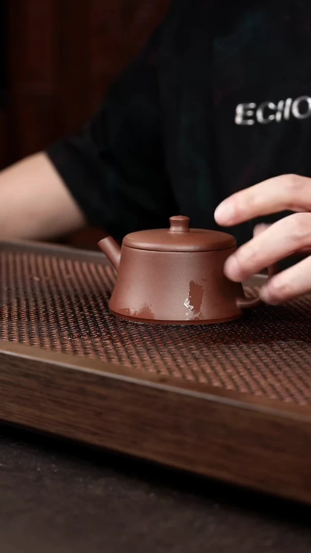 茶壶紫砂底槽清云柱