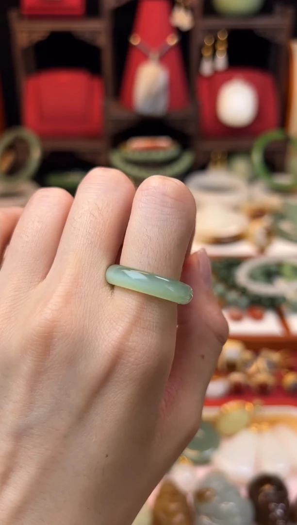 【闪购商品】和田玉戒指未镶嵌1617