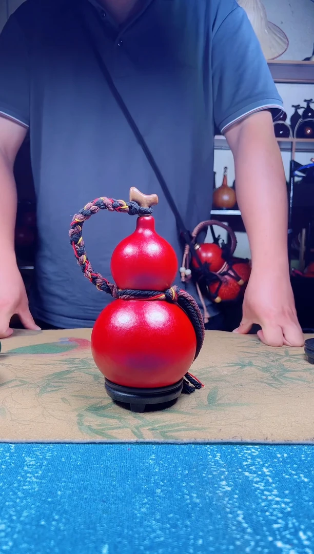 08-大漆酒葫芦-500ML左右