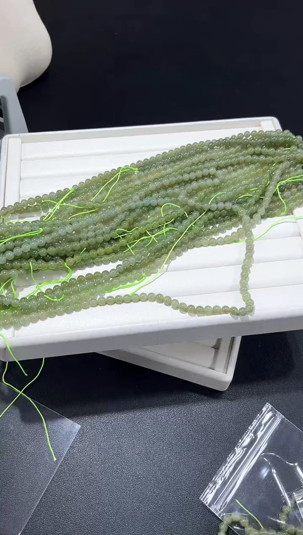 未镶嵌和田玉珠宝半成品36r多样性发其一【1条】默认微瑕