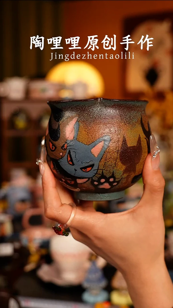 陶哩哩原创手作陶瓷