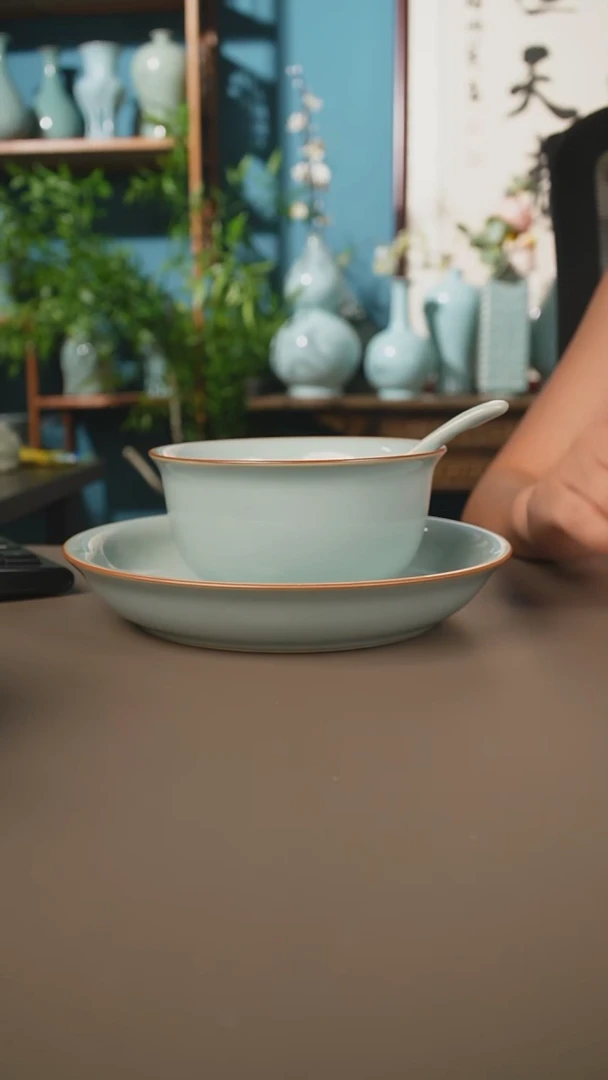 天青餐具