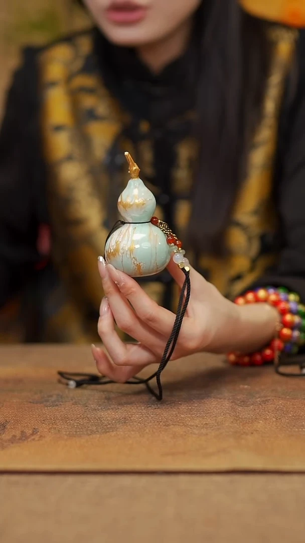 【闪购商品】812宴禾堂大漆脖挂葫芦68