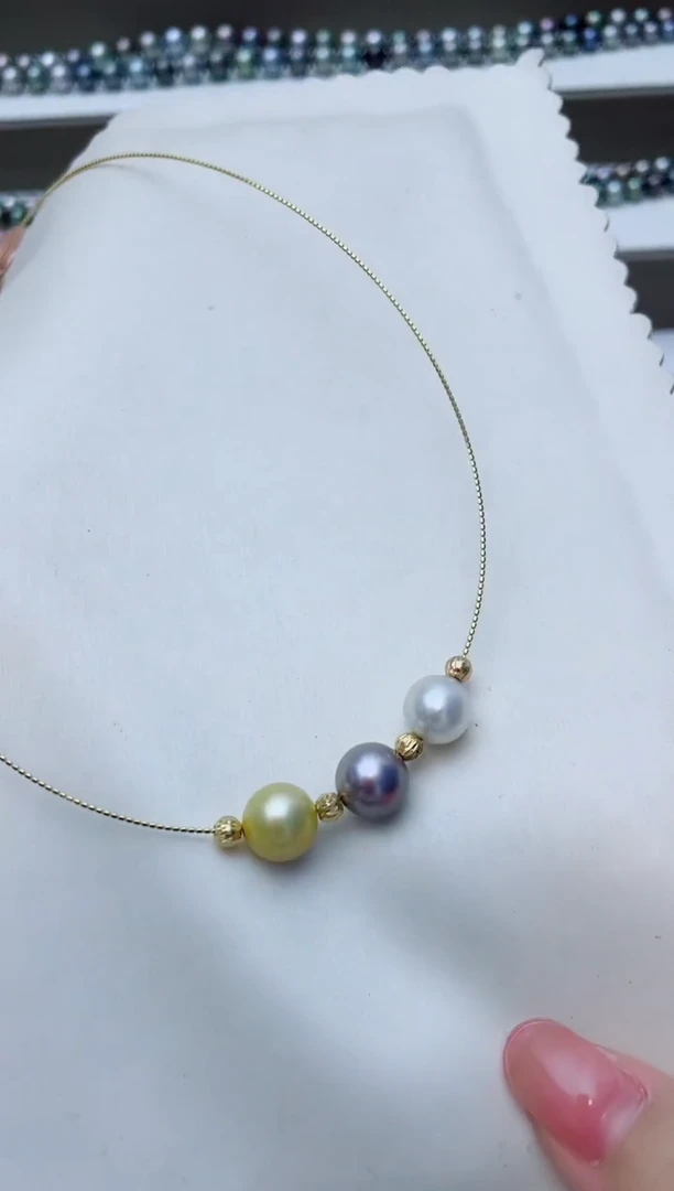 颈饰未镶嵌海水珍珠A20