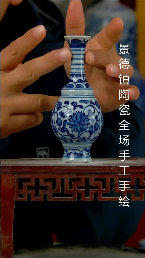 摆件陶瓷景德镇陶瓷 全场手工手绘