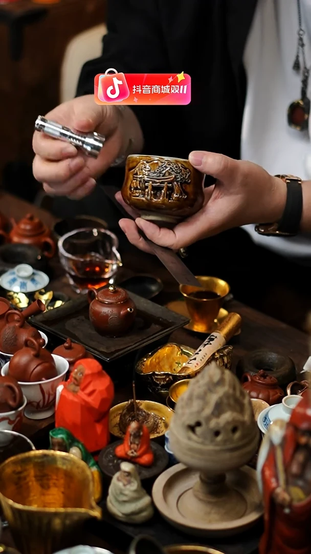 闪购19 茶杯功夫茶道具