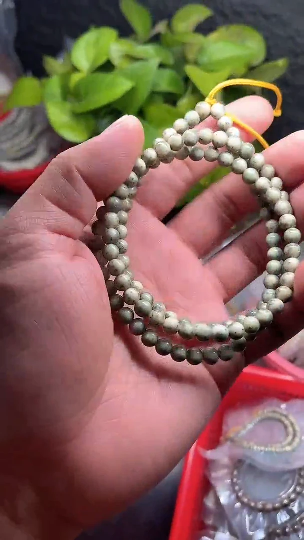 星月菩提手串海南星月菩提《A017》6X6长串