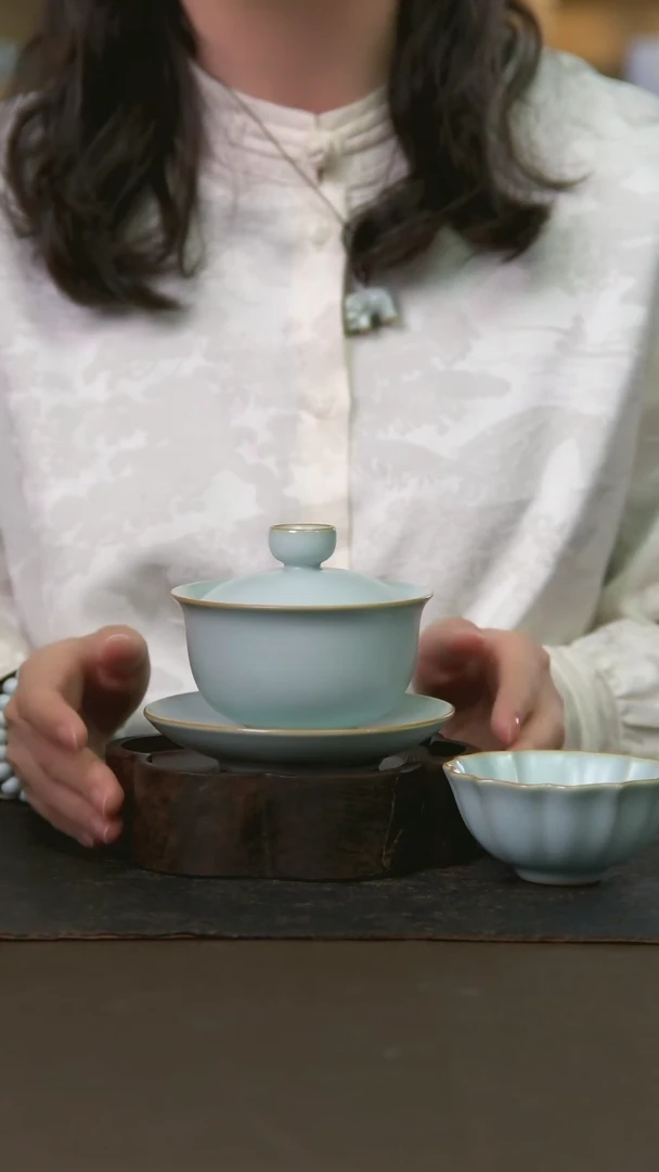 【闪购商品】杯礼品福利专场！盖碗套装1