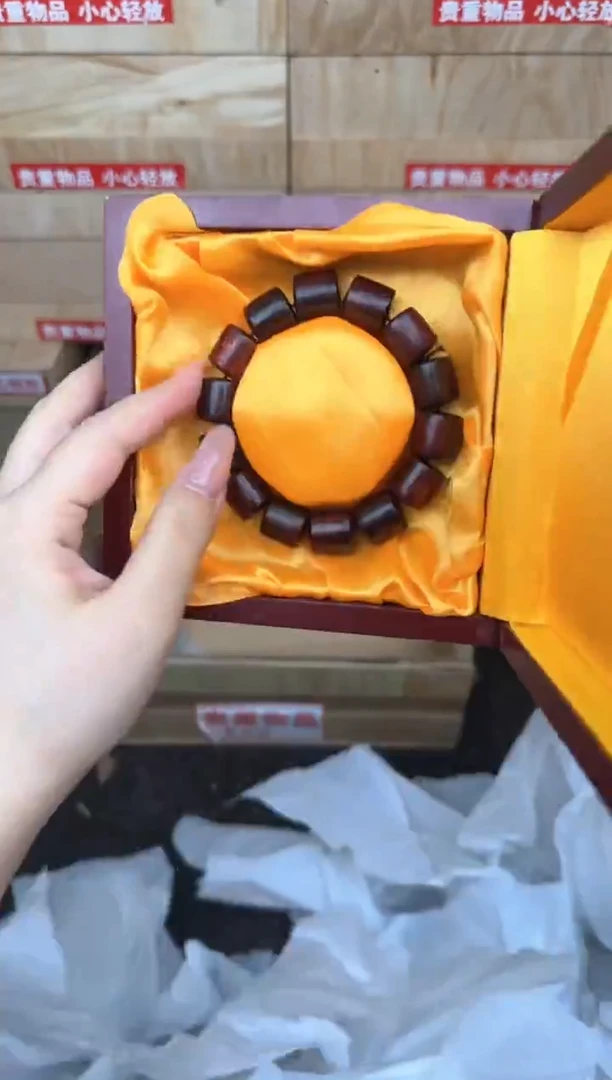小叶紫檀桶珠商品链接@@YS975