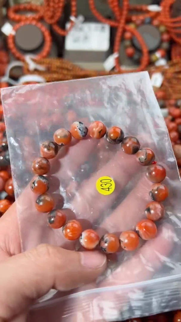 【闪购商品】南红玛瑙手串未镶嵌10