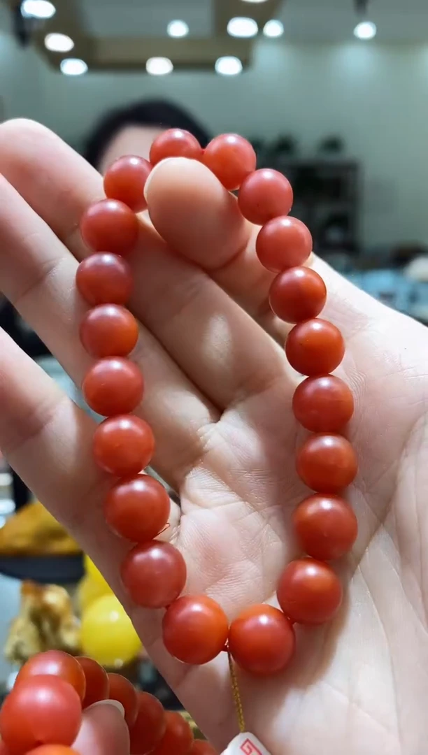 【闪购商品】南红玛瑙手串未镶嵌手串