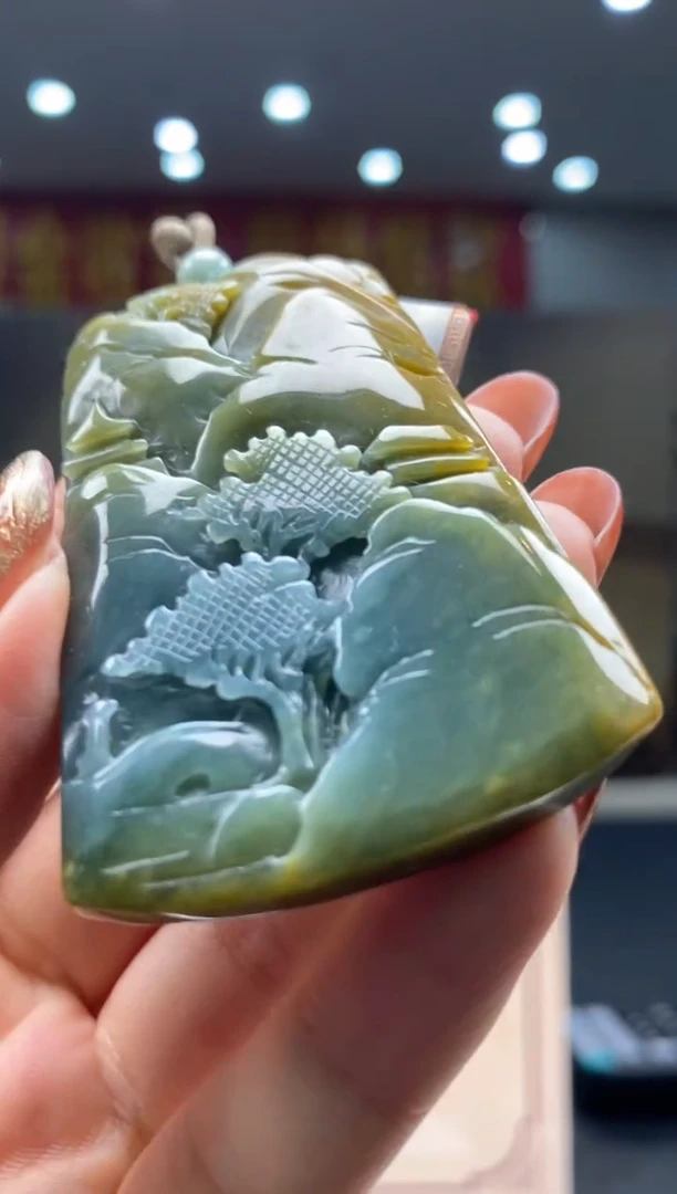 【闪购商品】定制翡翠未镶嵌********462