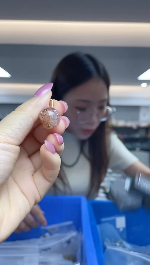银S925镶嵌颈饰水晶（多样性发一件）