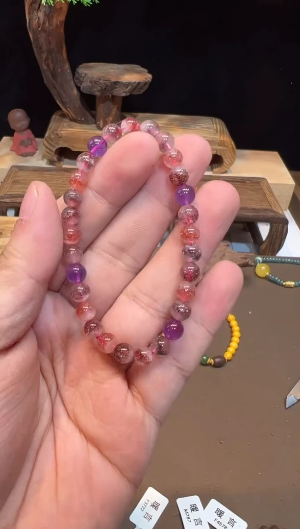 【闪购商品】水晶手链未镶嵌手饰@@5636