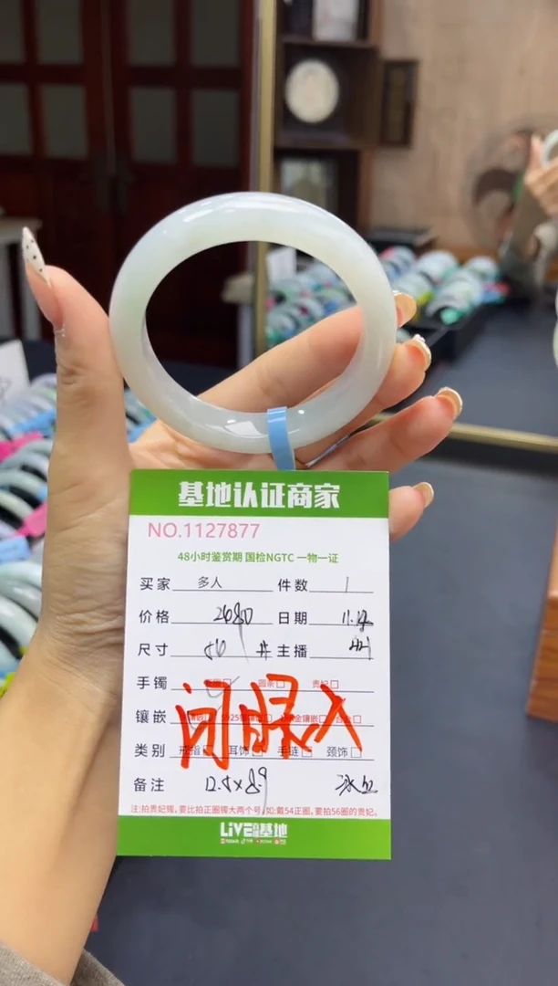 未镶嵌手镯翡翠多人