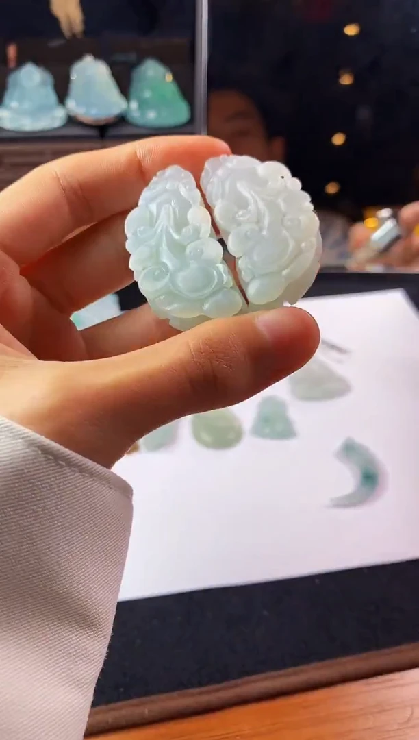 未镶嵌定制翡翠5077毛货不退不换