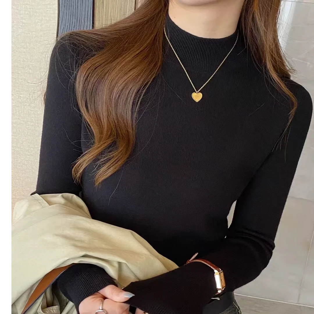 【编号1486-1530】新款时尚百搭秋冬加厚保暖韩版打底开衫毛衣女