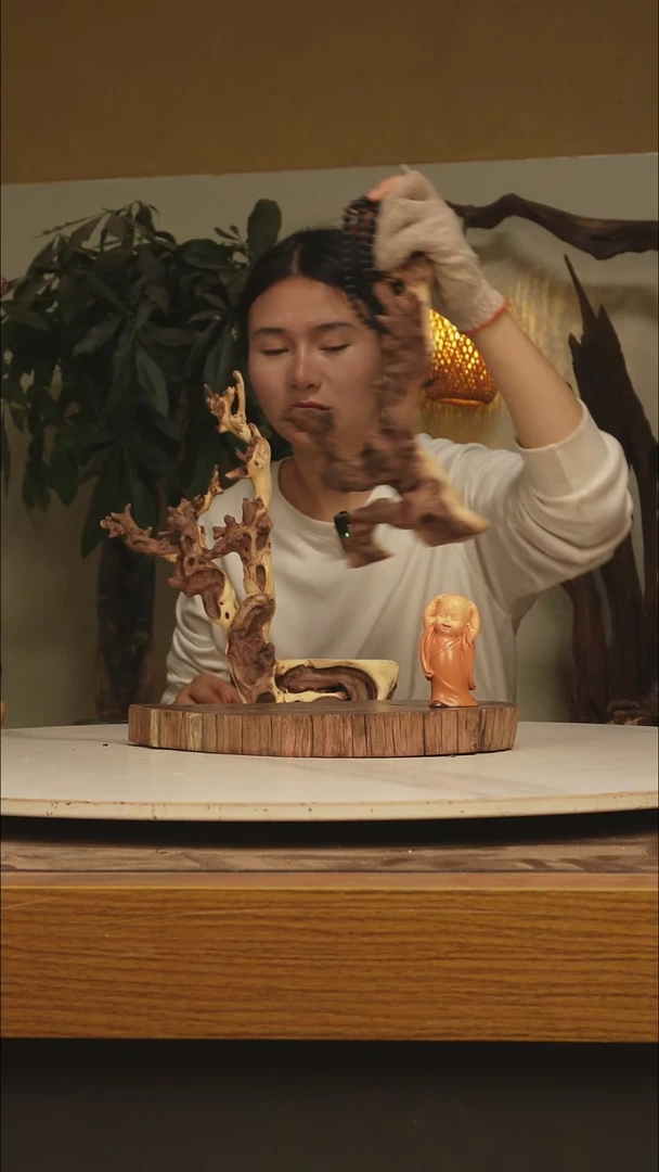 木趁**铁金丝红木289