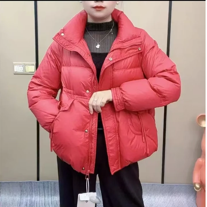 【专柜现货】时尚韩版短款羽绒服
