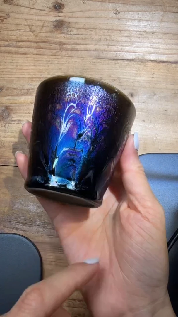 茶盏陈慧中精品建盏分享312