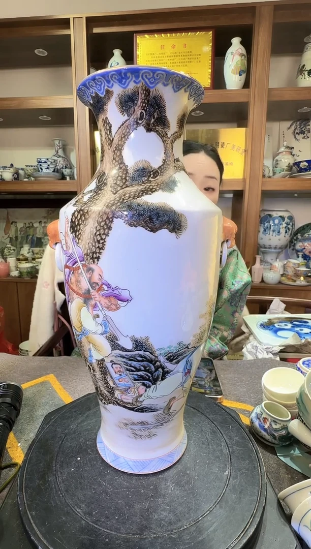 【闪购商品】其他S49景德镇制陶瓷一件