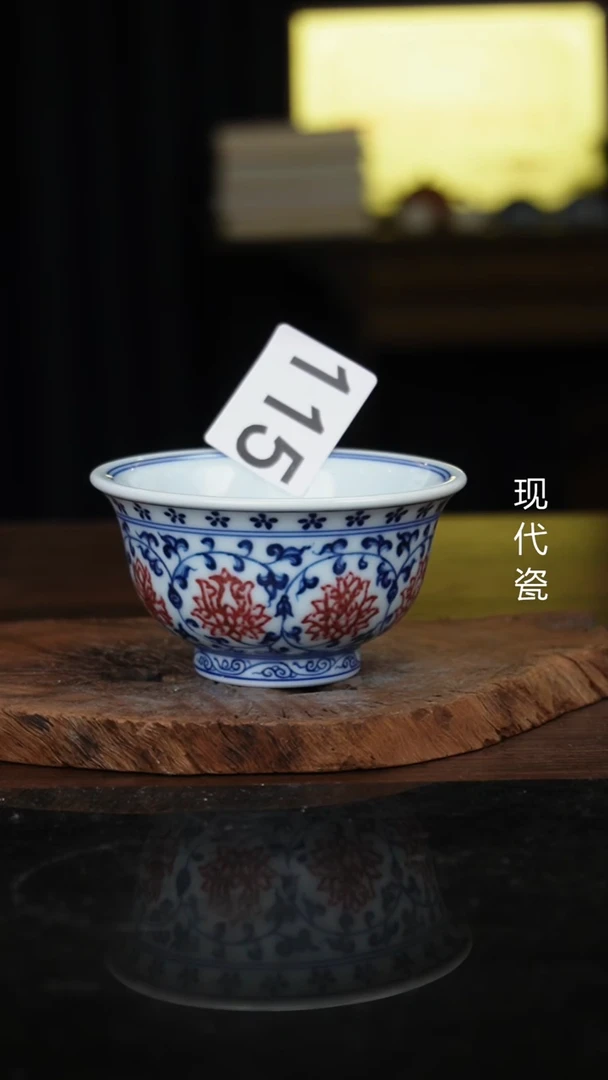 杯景德镇手工手绘陶瓷