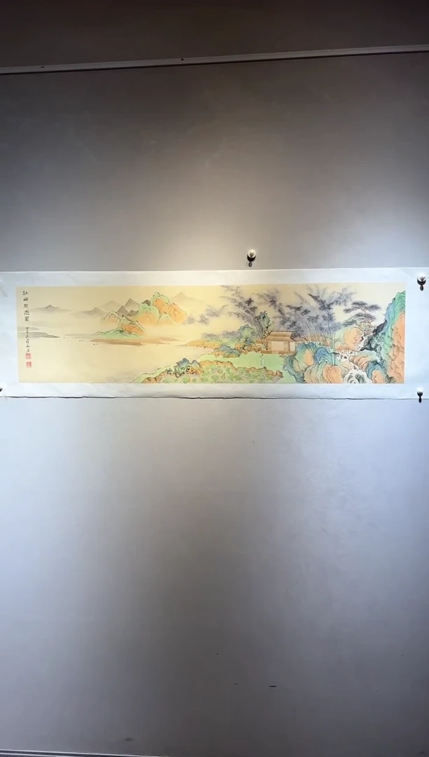 国画国画SS-1200266-张跃华央创美术馆精品定制备案作品