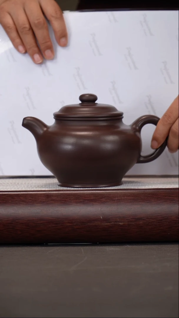 茶壶紫砂邵仲和/紫泥/掇只/600c