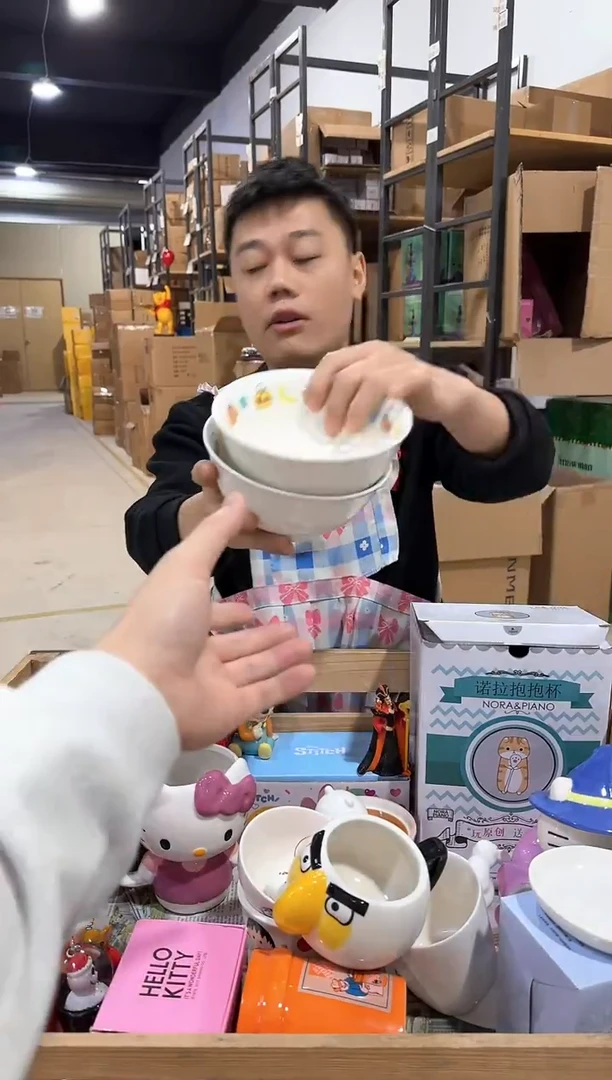 其他面包超人大碗2件套