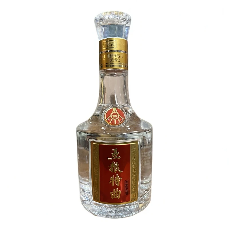 五粮液股份有限公司出品 五粮特曲光瓶浓香型（非卖品）52度450ml