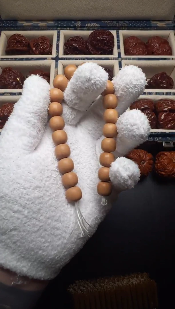 猴头核桃吊坠?****y猴头手串