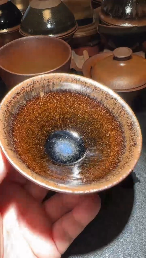 茶盏通天龙窑柴烧建盏