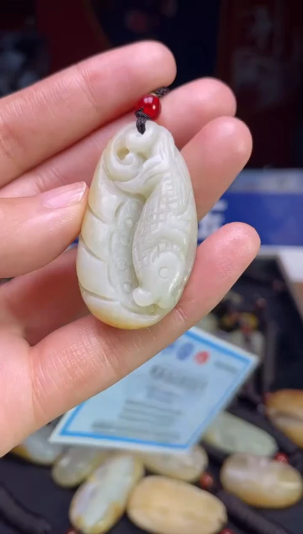 颈饰未镶嵌和田玉132