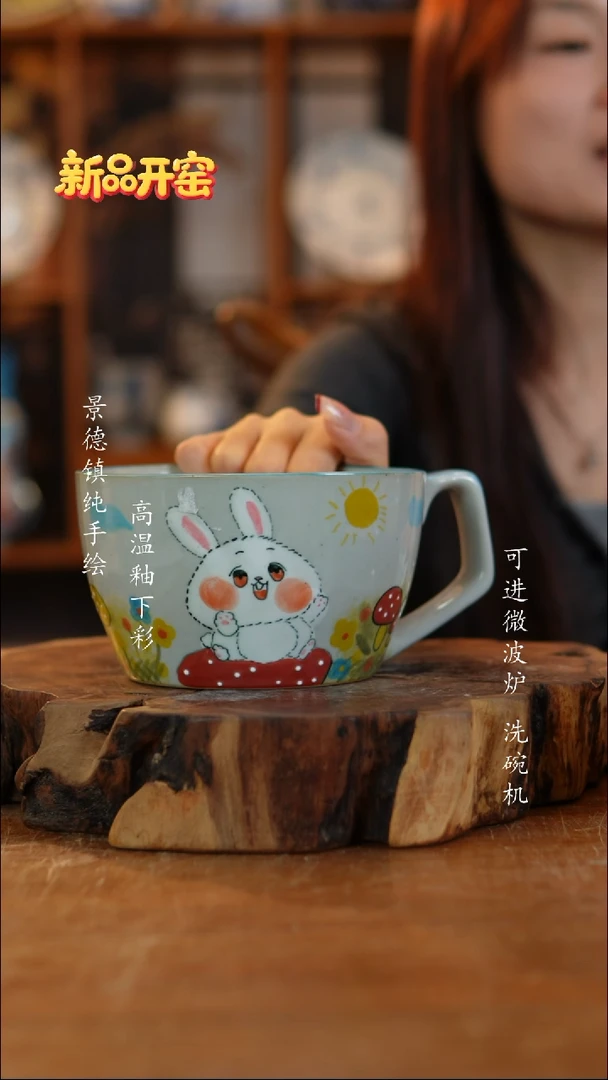 其他陶925老陶泥泡面碗