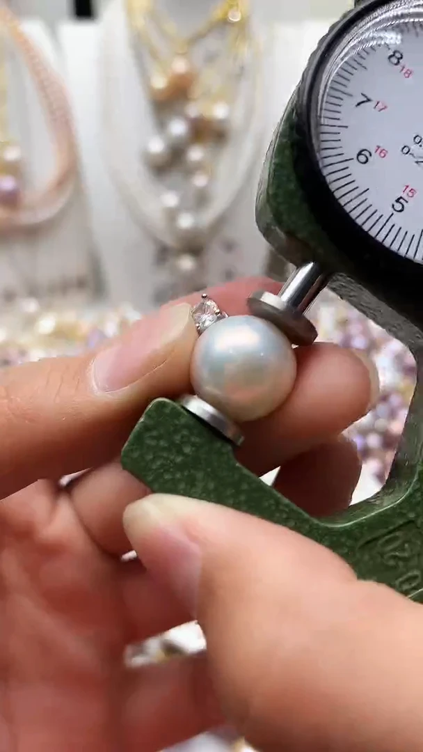 颈饰未镶嵌淡水珍珠023