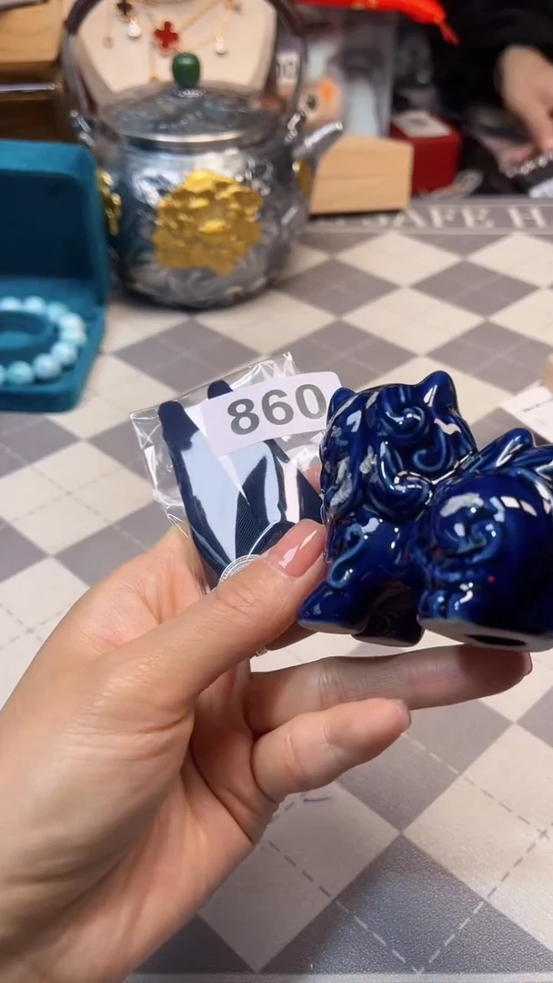 瓷片陶茶666文玩周边多人